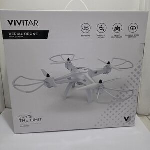 VIVITAR Sky’s The Limit Aerial Drone with Camera & Remote Control